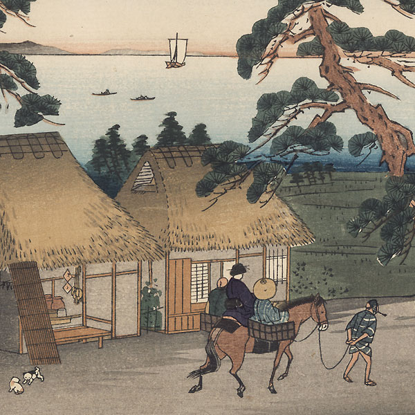 Kanagawa by Fujikawa Tamenobu (Meiji era)