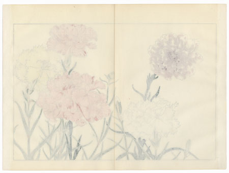 Carnation by Tanigami Konan (1879 - 1928)