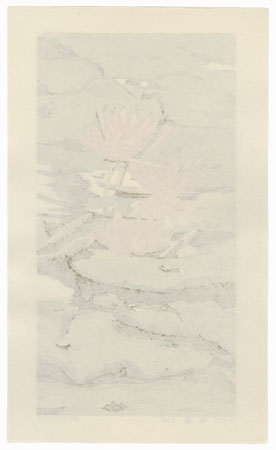 Waterlily, 2010 by Masaki Yoshida (born 1947)
