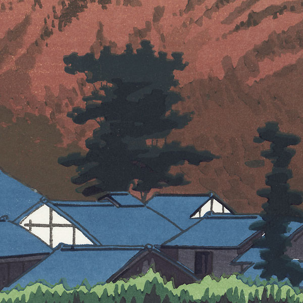 November: Mt. Hiei by Tokuriki (1902 - 1999)