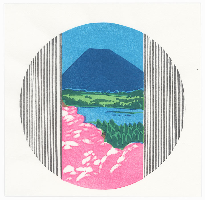 Vertical Line - Spring, 2015 by Yoshisuke Funasaka (born 1939)