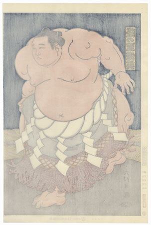 Takanosato Toshiba, 1985 by Daimon Kinoshita (born 1946)