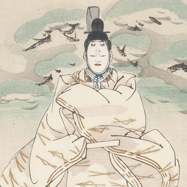 Toru by Tsukioka Kogyo (1869 - 1927)