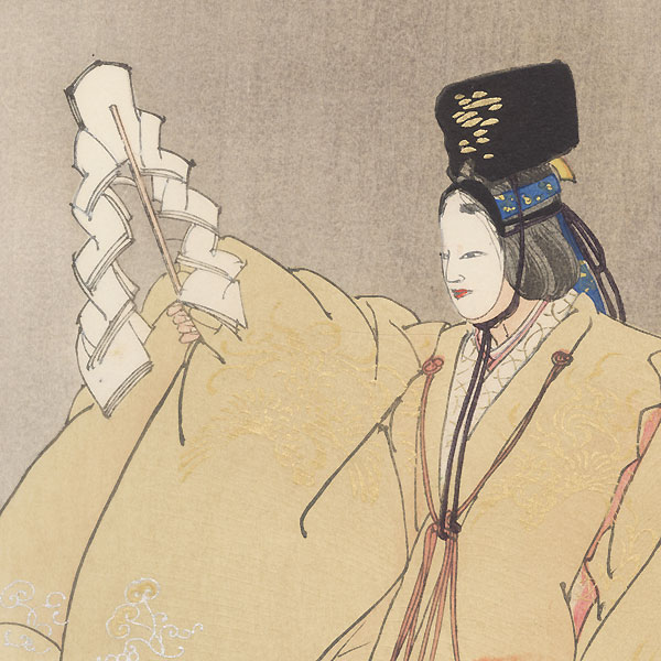 Miwa by Tsukioka Kogyo (1869 - 1927)