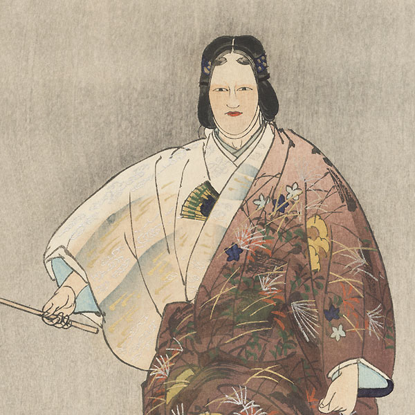 Hibariyama by Tsukioka Kogyo (1869 - 1927)