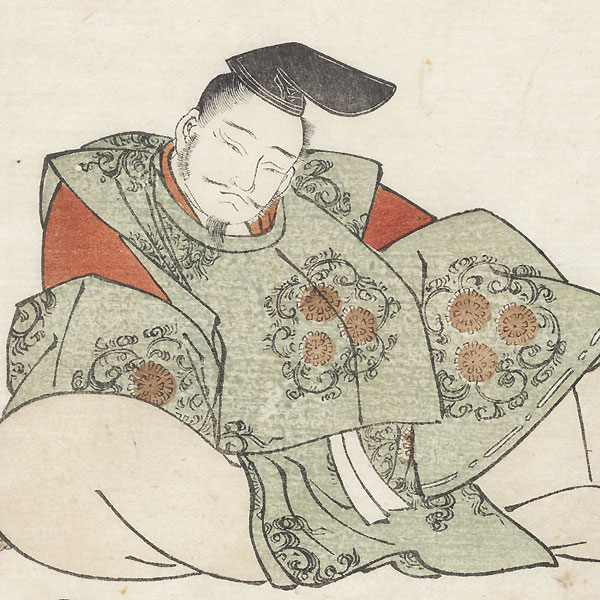 Taira no Kanemori, 1775 by Shunsho (1726 - 1792)