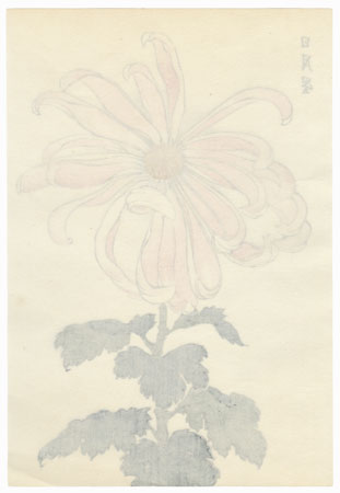 Sun, Moon, and Star Chrysanthemum by Keika Hasegawa (active 1892 - 1905)