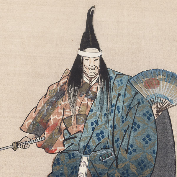 Kanehira by Tsukioka Kogyo (1869 - 1927)