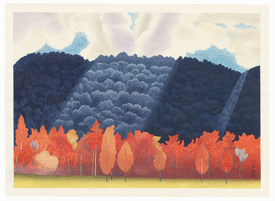 Autumn Scenery by Ono Chikkyo