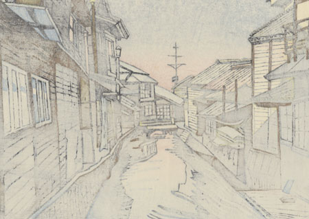 Hatsukaichi, 1983 by Junichiro Sekino (1914 - 1988)