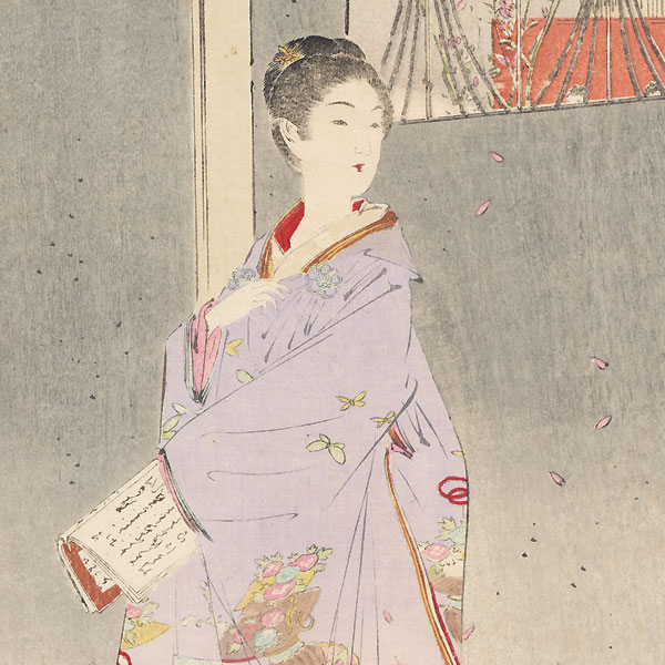Girls' Festival (Hinamatsuri) by Gekko (1859 - 1920)
