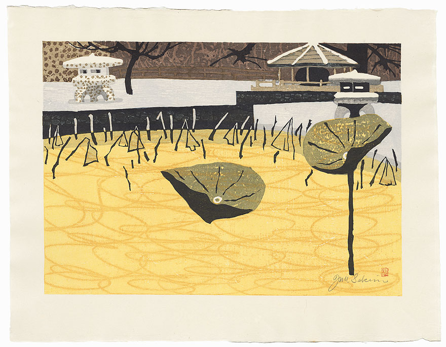 Nissaka, 1960 by Junichiro Sekino (1914 - 1988)