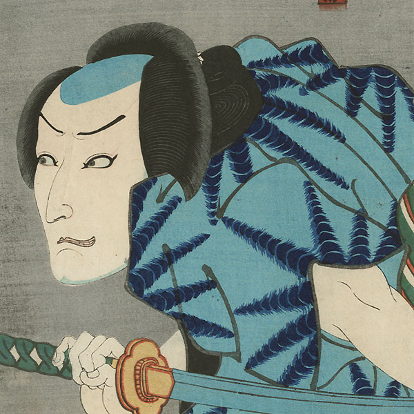 Teraoka Heiemon by Edo era artist (unsigned)