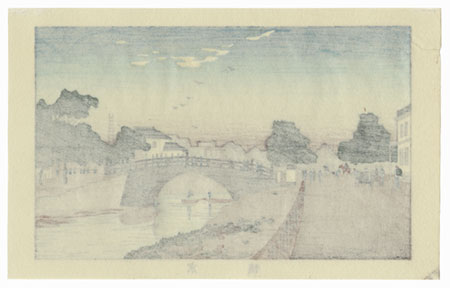 Kyobashi by Yasuji Inoue (1864 - 1889)