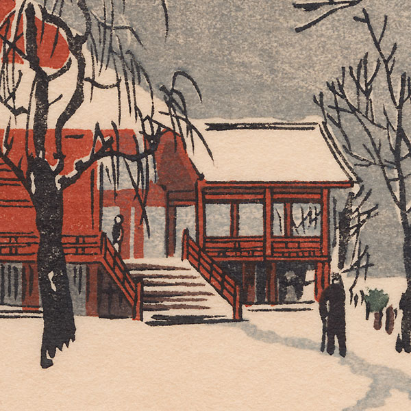 Kiyomizudo by Yasuji Inoue (1864 - 1889)