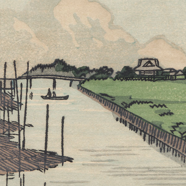 Susaki by Yasuji Inoue (1864 - 1889)
