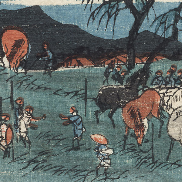 Chiryu, 1843 - 1847 by Hiroshige (1797 - 1858)