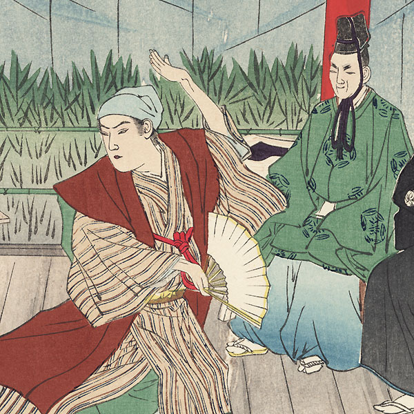 Opening Performance (Jobiraki) by Ginko (active 1874 - 1897)