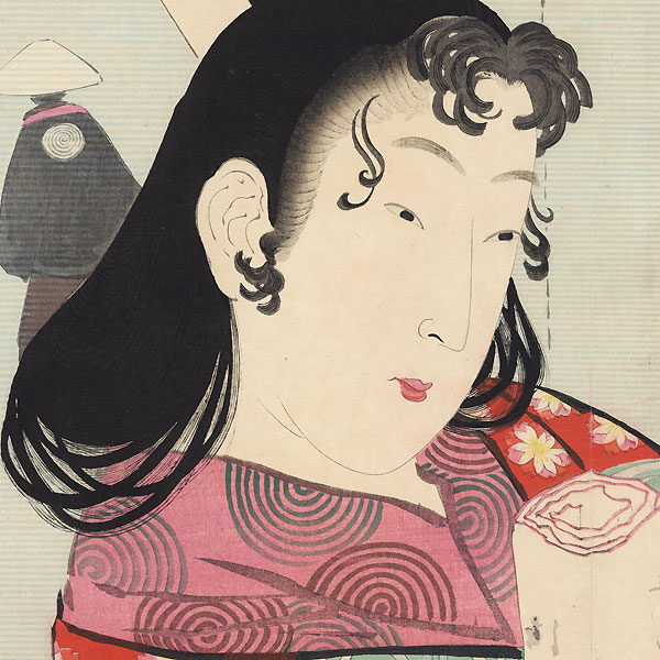 The Kan'ei to Shoho Era by Kiyochika (1847 - 1915)