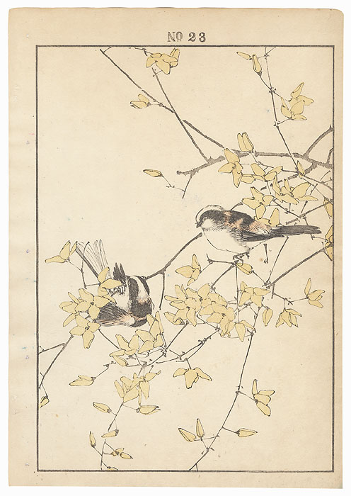 Single oban original - Summer Group, 1891 by Imao Keinen (1845 - 1924)