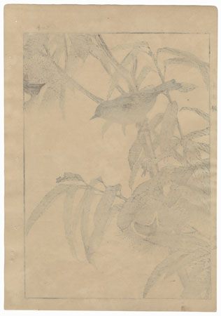 Single oban original - Autumn Group, 1891  by Imao Keinen (1845 - 1924) 