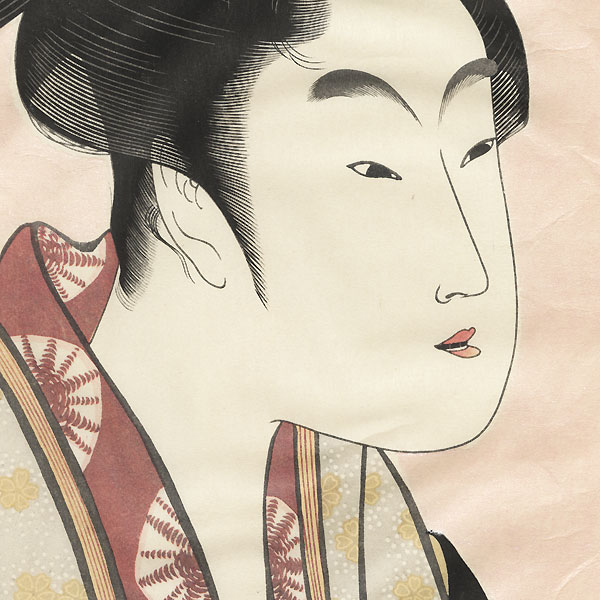 Love That Meets Each Night by Utamaro (1750 - 1806)
