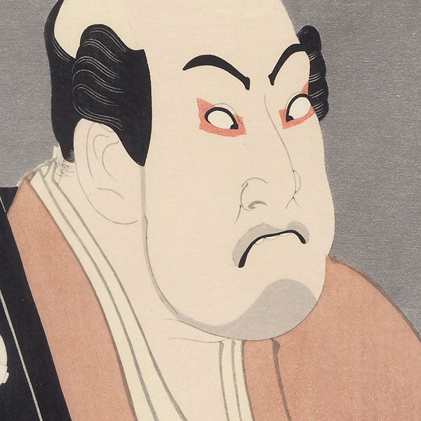 Tanimura Torazo as Washizuka Yaheiji by Sharaku (active 1794 - 1795)