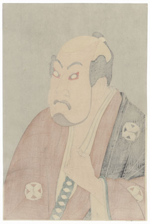 Tanimura Torazo as Washizuka Yaheiji by Sharaku (active 1794 - 1795)