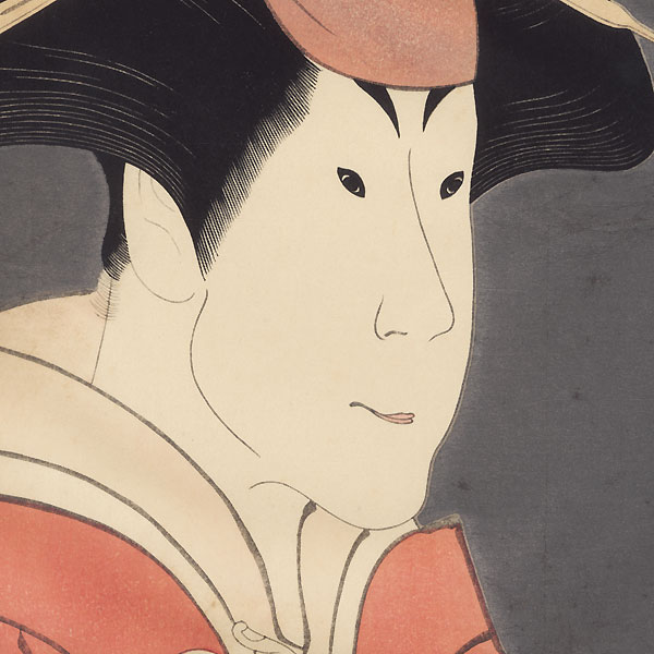 Segawa Tomisaburo II as Yadorigi by Sharaku (active 1794 - 1795)