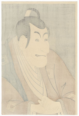 Ichikawa Ebizo as Takemura Sadanoshin by Sharaku (active 1794 - 1795)