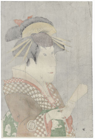 Sanokawa Ichimatsu III as O-Nayo by Sharaku (active 1794 - 1795)