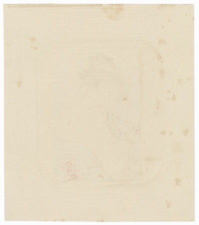 Pillow Print by Shunzan (active circa 1782 - 1798)